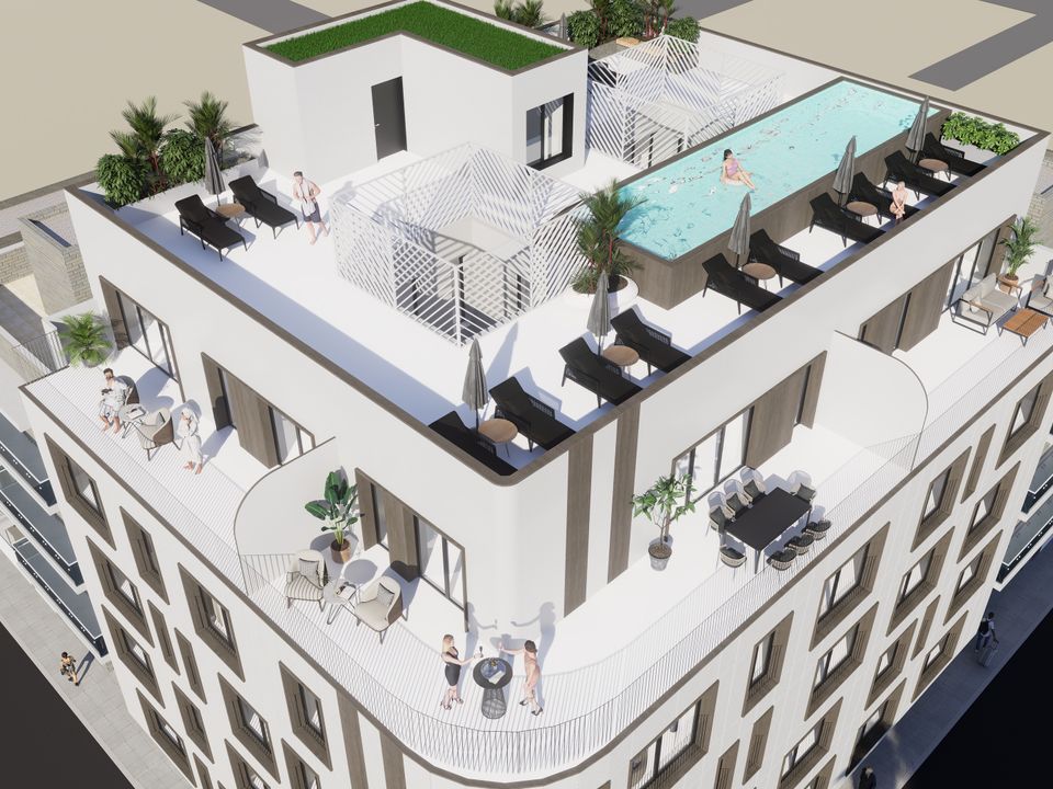 Penthouse i Torrevieja, Alicante - foto 1